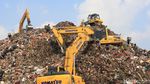 Volume Sampah di TPST Bantargebang Turun