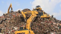 Namun, semenjak PSBB volume sampah menjadi 6.602 ton per hari.