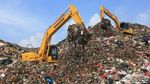 Volume Sampah di TPST Bantargebang Turun