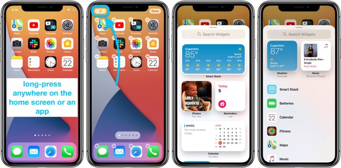 Widget iOS 14