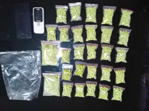Polisi Bongkar Gudang Narkoba di Siak: Ribuan Ekstasi Disita-2 Pelaku Dijerat