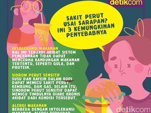 3 Kemungkinan Penyebab Sakit Perut Sehabis Sarapan