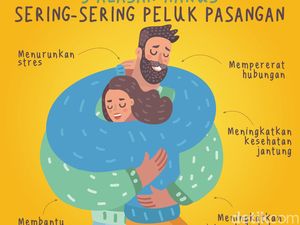5 Manfaat Sehat yang Didapat Saat Memeluk Pasangan
