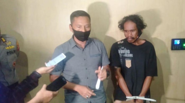 Anak buah John Kei menyerahkan diri (Dok. Istimewa)
