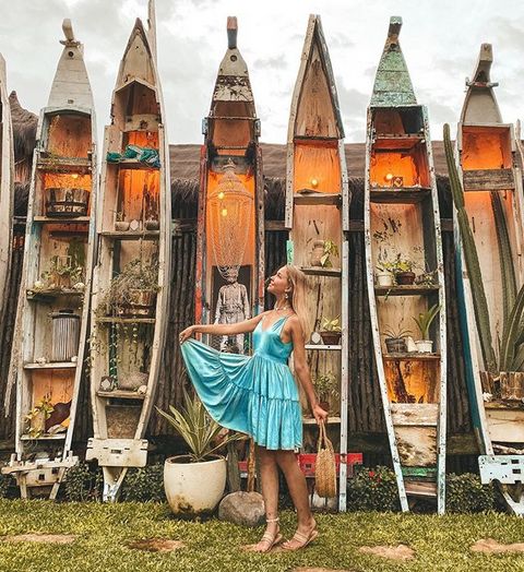 Anastasia Tropitsel Sosok Influencer Cantik Rusia yang Tewas Kecelakaan Motor di Bali