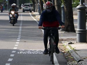 7 Jalur Khusus di Bandung yang Bisa Dilintasi Sepeda hingga Unicycle