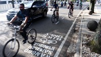 Dari mulai Jalan LRE Martha Dinatha, Merdeka, Diponogero, Ir Djuanda, Asia Afrika hingga Otista.