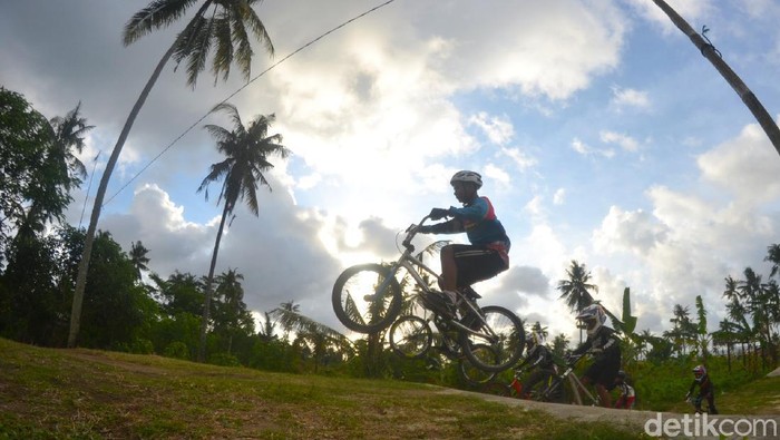 BMX minicross di pangandaran