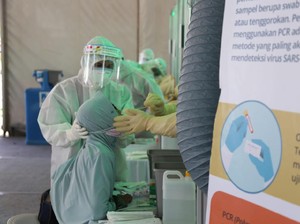 BNI Lanjutkan Program 30.000 Swab Test Gratis di Jawa Timur