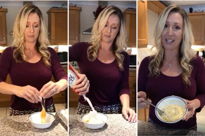 british egg Resep Telur Orak-Arik Wanita Ini Dikecam Netizen