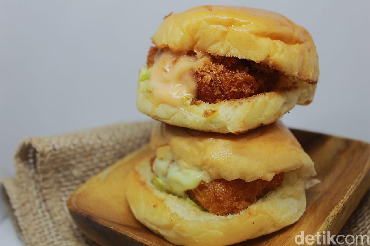 Burger mini dari Ms Crabs