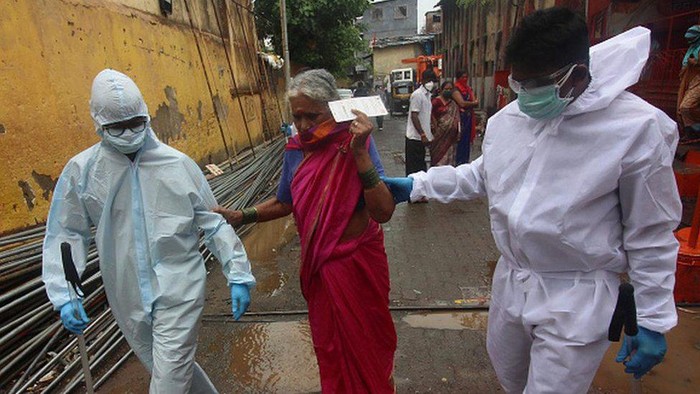 Covid-19 di India: Cerita bagaimana kawasan terkumuh di Asia berhasil menghambat virus corona