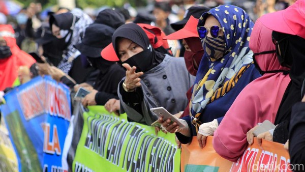 Demo di Gedung Sate, Formasi Jabar Kritisi RUU HIP