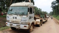 Peristiwa tersebut terjadi pada saat tugas pengiriman ulang logistik ke Temporary Operation Base (TOB) bagi prajurit Satgas Kizi TNI Konga XX-Q/Monusco yang melaksanakan pembangunan Jembatan Halulu sebagai sarana pendukung bagi masyarakat setempat. (Mabes TNI)