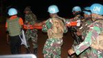 Diserang Kelompok Bersenjata, Serma Rama Gugur di Kongo
