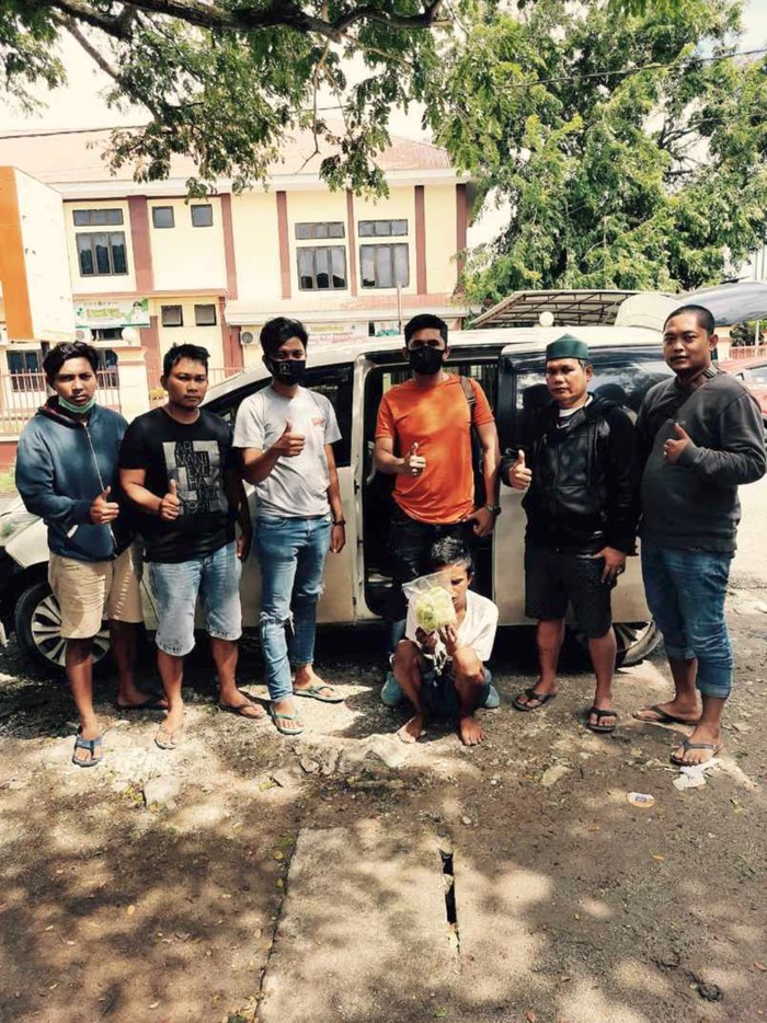 Dua pria di Sidrap ditangkap polisi terkait kepemilikan 1.500 butis ekstasi (dok. Istimewa)