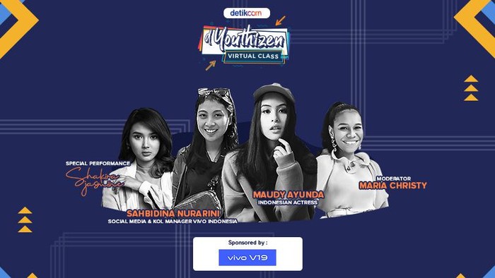 dYouthizen Virtual Class Jilid 3 Hari Pertama