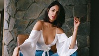Eiza Gonzalez merupakan bintang asal Meksiko yang kini berkarier di Hollywood. Foto: Dok. Instagram/eizagonzalez