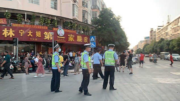 festival daging anjing china