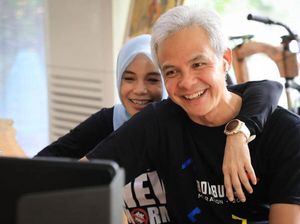 Ganjar ke Netizen soal Piala Dunia U-20: Jangan Serang Anak-Istri Saya