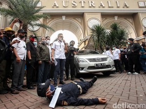 Rekonstruksi Kelompok John Kei Serang Nus Kei Selesai, Total Ada 43 Adegan