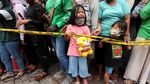Giliran Komplek Rumah Nus Kei yang Jadi Lokasi Rekonstruksi