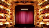 Sebuah teater legendaris di Barcelona, Spanyol dibuka kembali setelah ditutup karena Corona. Namun konser kali ini tak dihadiri oleh penonton. (Gran Teatre del Liceu/instagram)