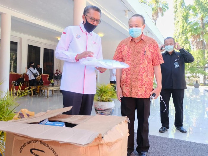Gubernur Sulsel Nurdin Abdullah