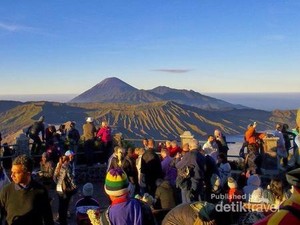 Gunung Bromo Tutup di Hari Raya Nyepi 14-15 Maret