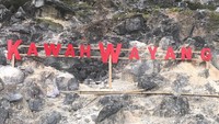 Di sini juga ada Kawah Wayang, yang jadi sumber air panas. Inilah yang akan jadi ikon tersendiri dari Gunung Wayang dan jadi wisata alam andalan di sana. (dok. Perhutani KPH Bandung Selatan)
