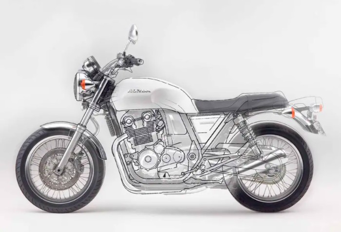 Honda CB750 matik
