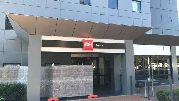 Hotel Ibis Rotorua dikarantina