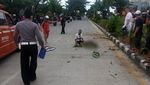 Motornya Hancur, Begini Nahasnya Kecelakaan Influencer Rusia yang Tewas di Bali