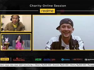 Gelar Konser Online, Iqbaal Ramadhan Ajak Donasi ke Penyintas Gangguan Mental