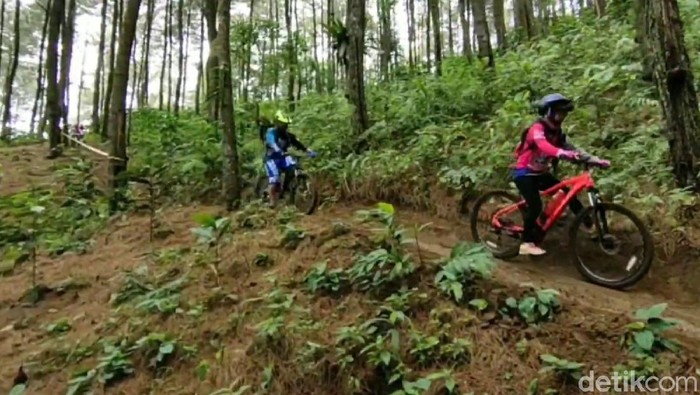 Jalur Sepeda di Ciamis