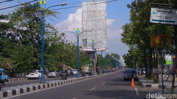 Jalur Sepeda di Cirebon