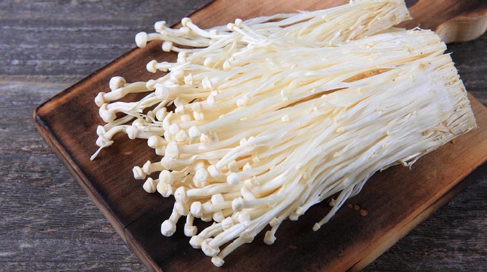 jamur enoki enoki