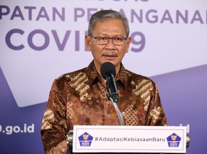 Pernyataan Lengkap Pemerintah soal 60.695 Kasus Positif Corona Per 3 Juli