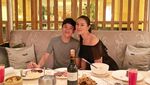Ini 10 Momen Makan Kalina Ocktaranny yang Kembali Melajang