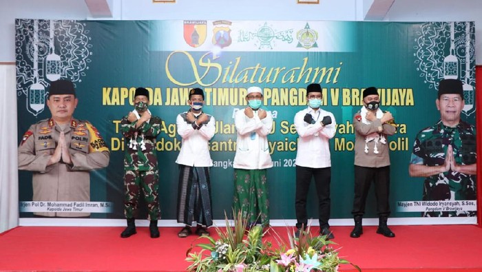 Kapolda Jatim Irjen M Fadil Imran bertemu ulama se-Madura