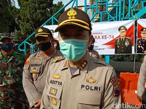 Kapolres Kudus AKBP Aditya Surya Dharma, Rabu (24/6/2020).
