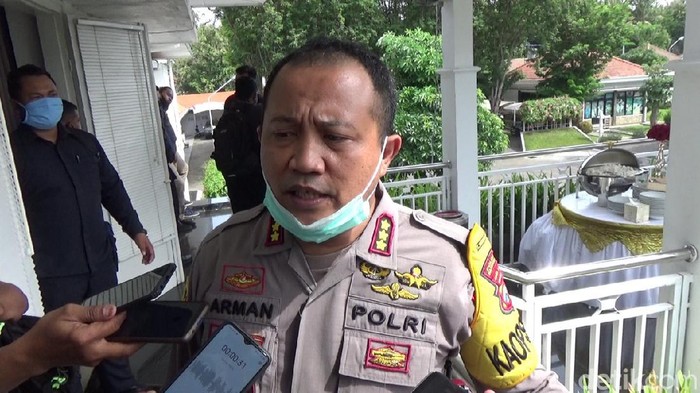 Kapolresta Banyuwangi Kombes Arman Syarifudin