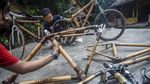 Keren! Sepeda Bambu Made in Indonesia Tembus Pasar ASEAN