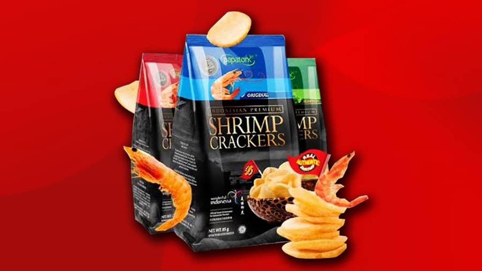 Kerupuk Udang olahan UKM di Jawa Timur yang laku di China