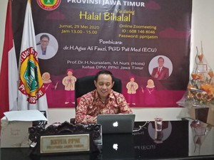 Ini Lima Langkah PPNI Jatim Antisipasi Kematian Tenaga Kesehatan