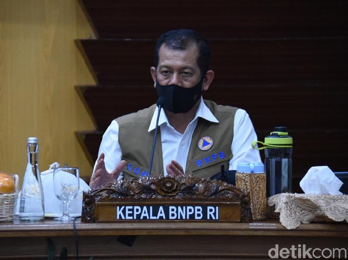 Ketua Gugus Tugas Percepatan Penanganan COVID-19, Doni Monardo