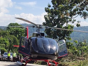 Wow! Heli Mewah yang Disewa Ketua KPK Firli Tarifnya Rp 7 Juta Per Jam