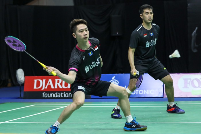Kevin/Reza, PBSI Home Tournament