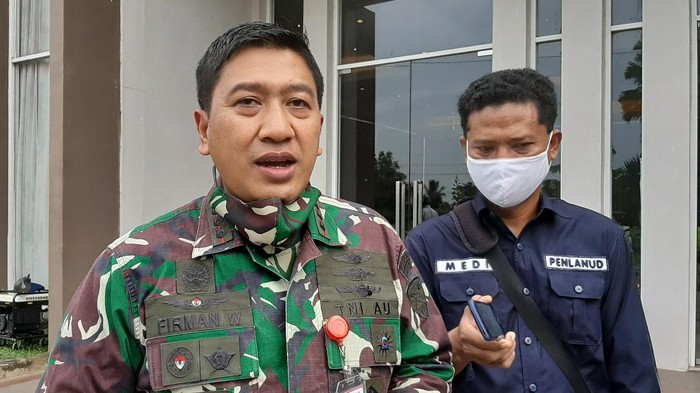 Komandan Lanud SMH Palembang, Kolonel Pnb Firman Wirayuda (Raja Adil-detikcom)