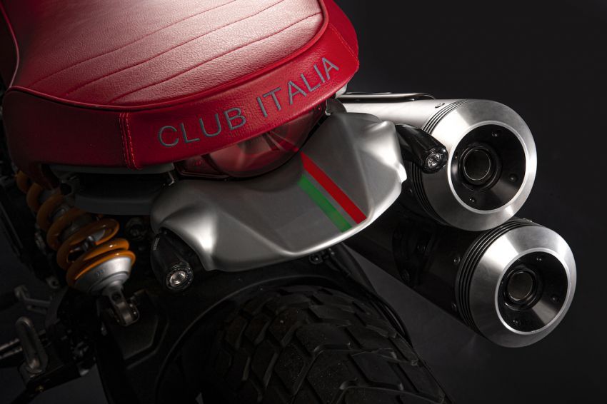 Lawan COVID-19, Ducati Rilis Scrambler Edisi Khusus